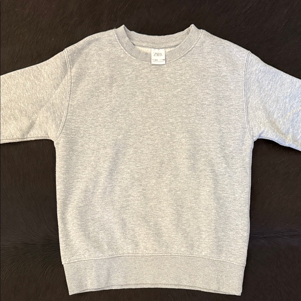 Zara Kids Classic Gray Sweatshirt